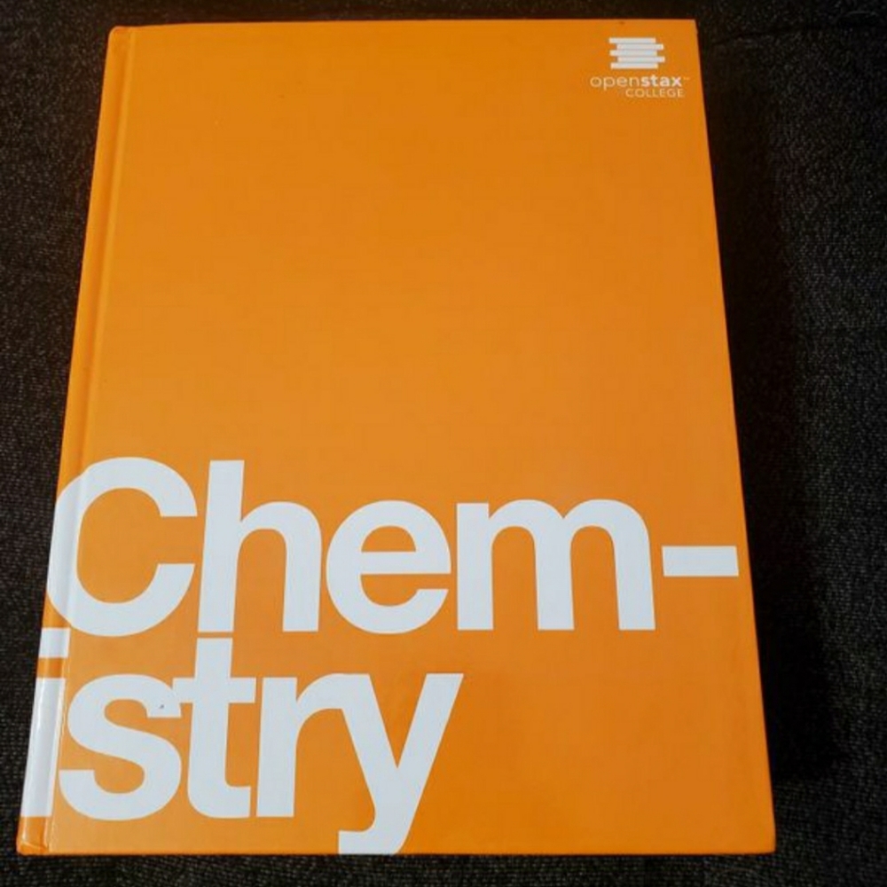 Opentax Chemistry Book